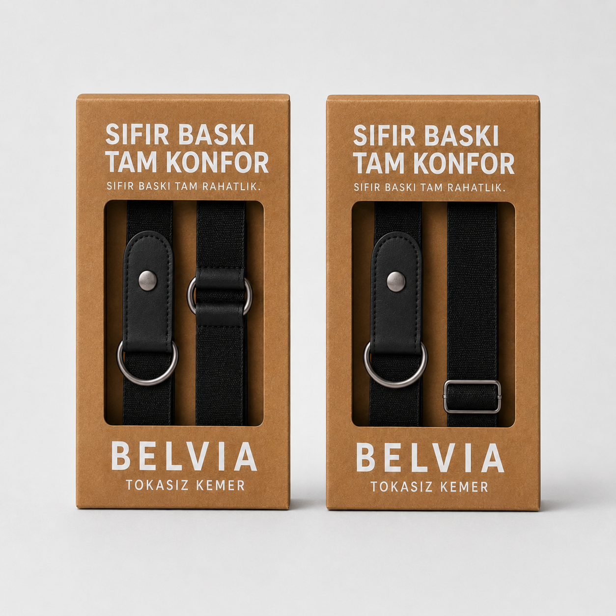 Belvia™ Premium Tokasız Kemer