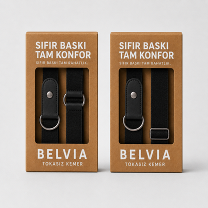 Belvia™ Premium Tokasız Kemer